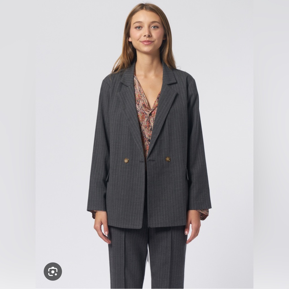 The GREAT pinstripe suit.